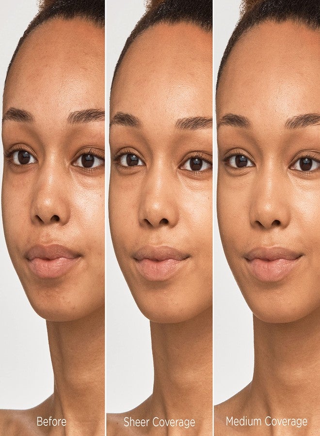 JOAH Beauty Perfect Complexion BB Cream with Hyaluronic Acid and Niaciminade, Korean Makeup with Medium Buildable Coverage, Evens Skin Tone, Lightweight, Semi Matte Finish, Tan with Warm Undertones - Image 3
